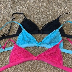 Aerie bralettes
